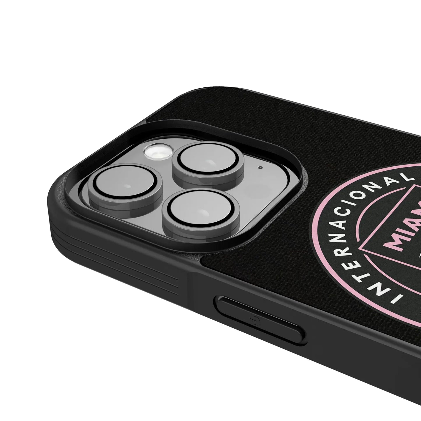 Inter Miami CF Stripe Bump Phone Case for Apple iPhone