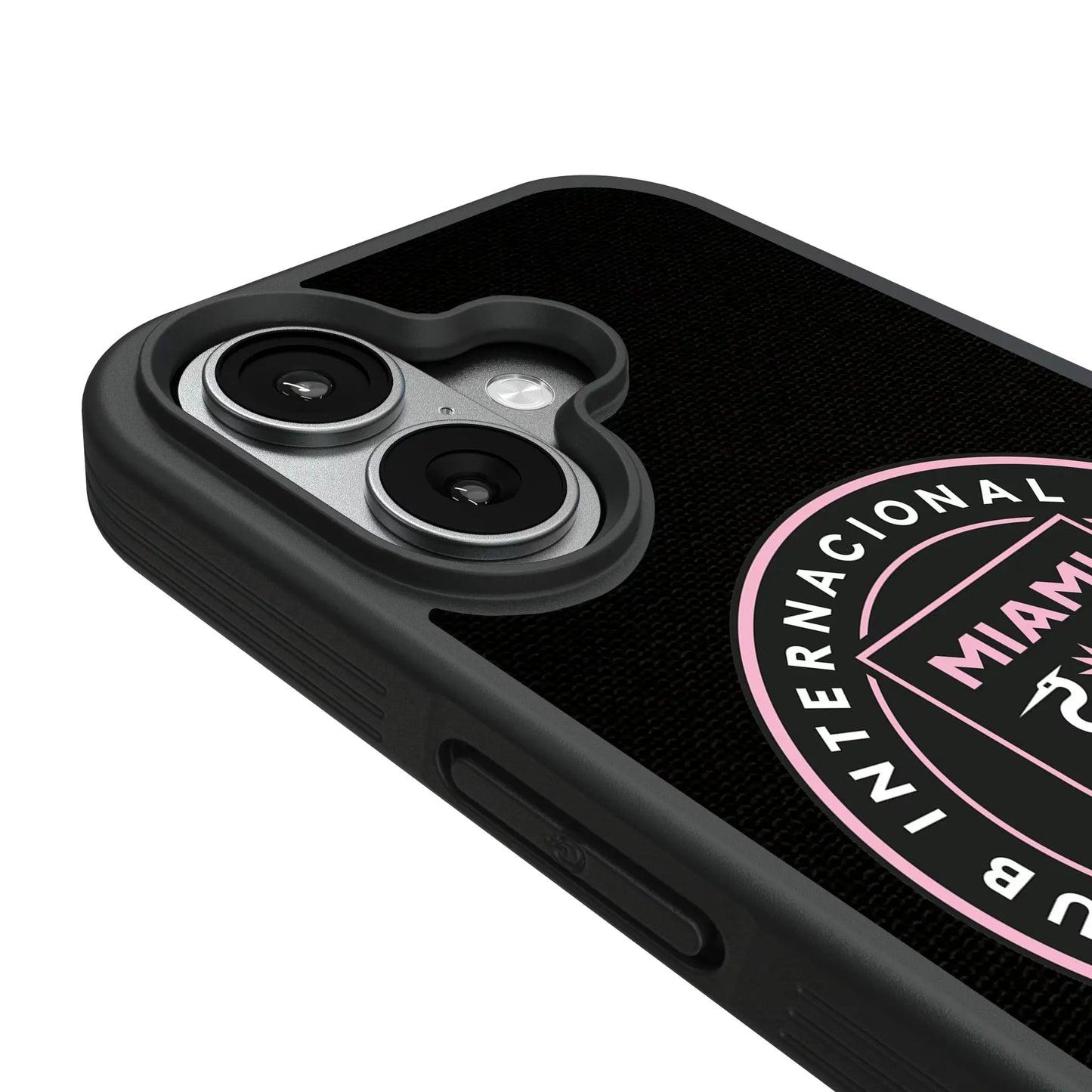 Inter Miami CF Stripe Bump Phone Case for Apple iPhone