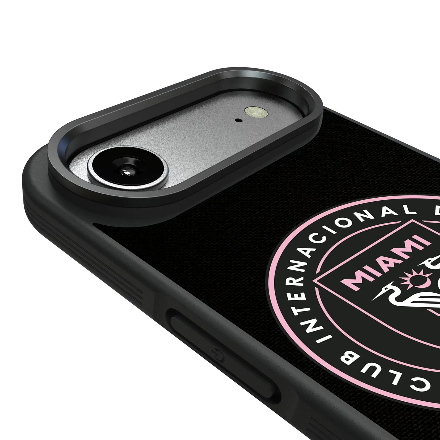 Inter Miami CF Stripe Bump Phone Case for Apple iPhone