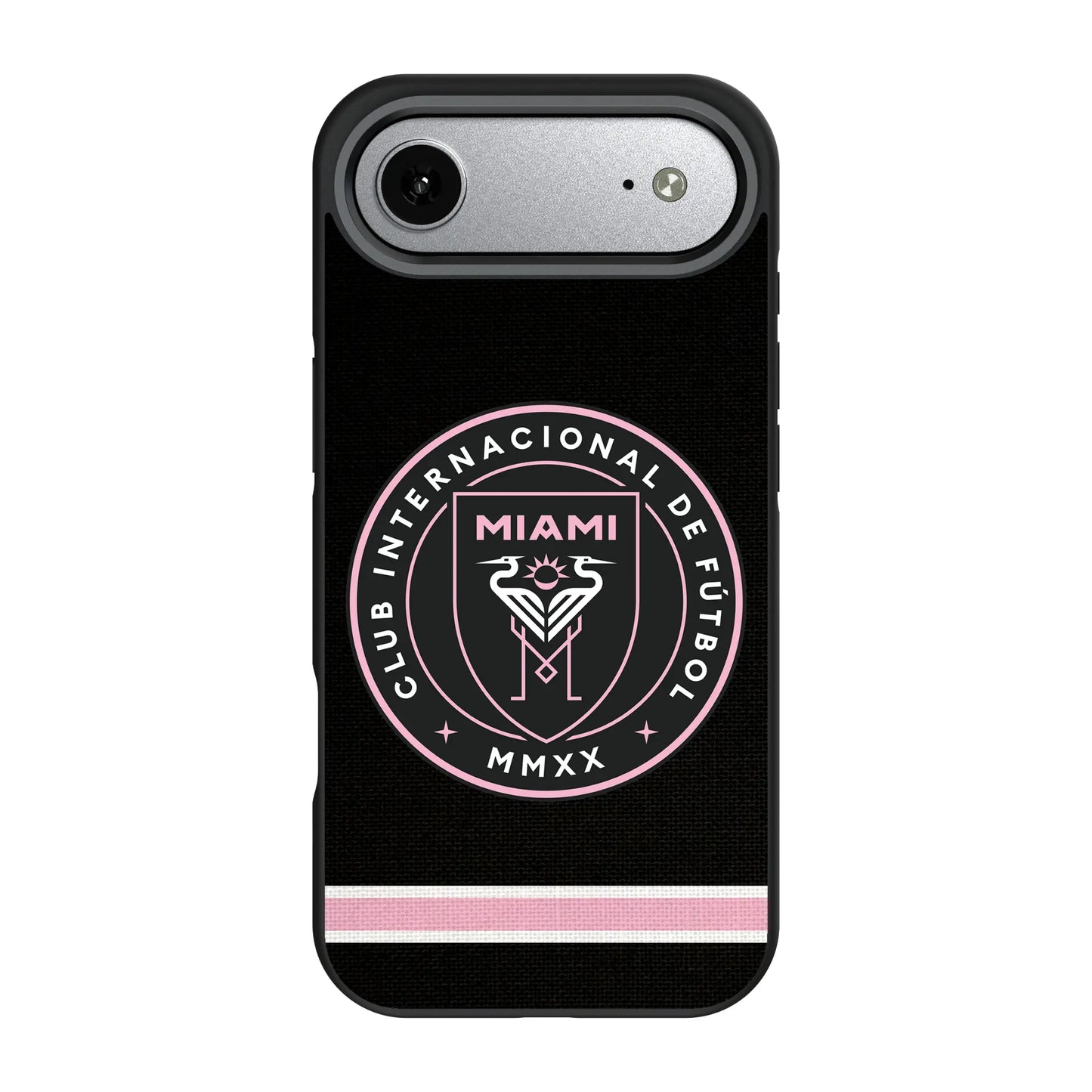 Inter Miami CF Stripe Bump Phone Case for Apple iPhone