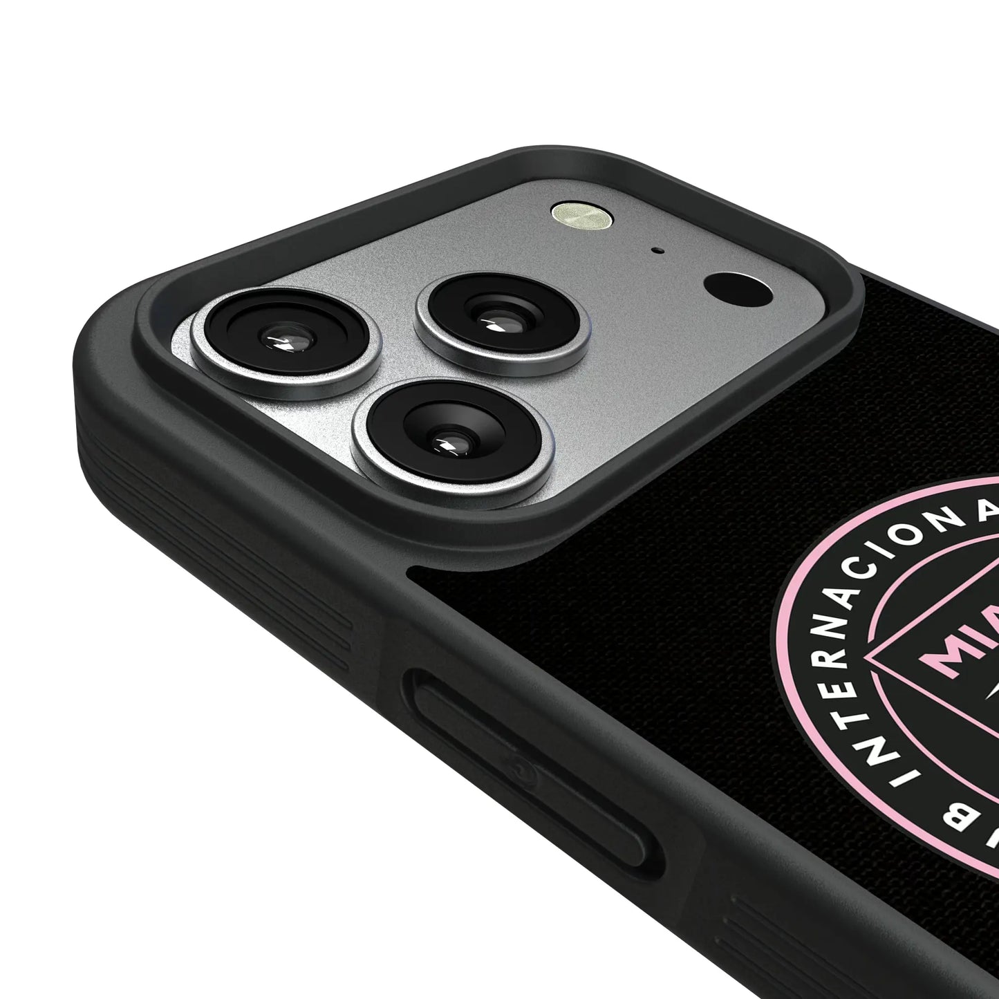 Inter Miami CF Stripe Bump Phone Case for Apple iPhone