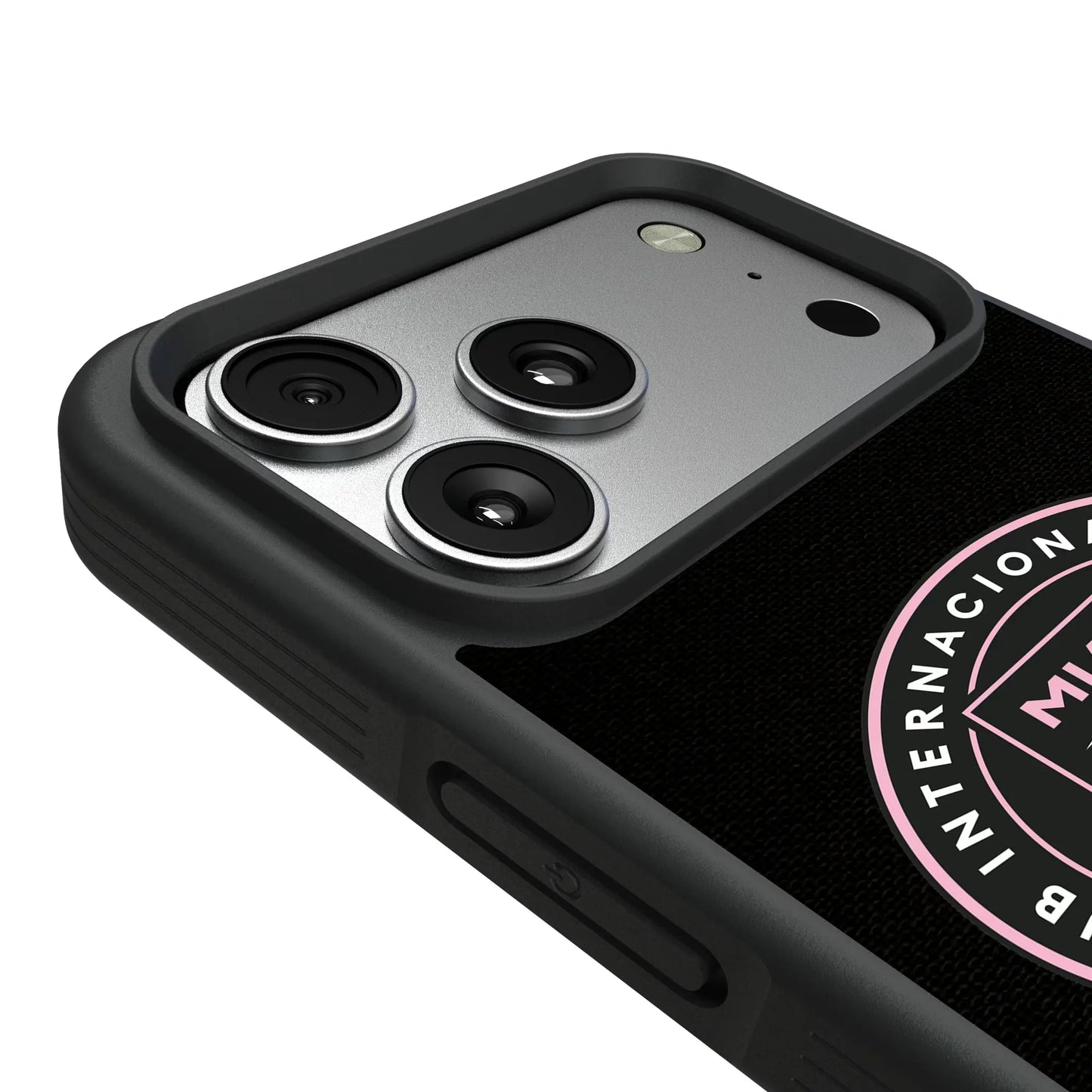 Inter Miami CF Stripe Bump Phone Case for Apple iPhone