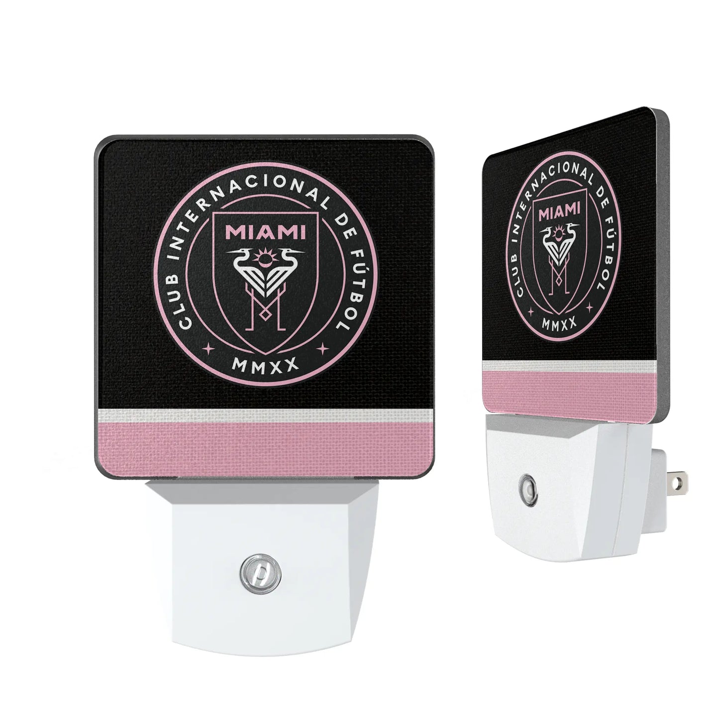 Inter Miami CF Stripe Night Light 2-Pack
