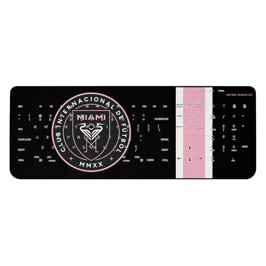 Inter Miami CF Stripe Wireless USB Keyboard