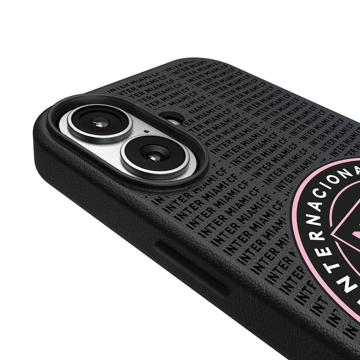 Inter Miami CF Text Backdrop MagSafe Compatible Phone Case for Apple iPhone