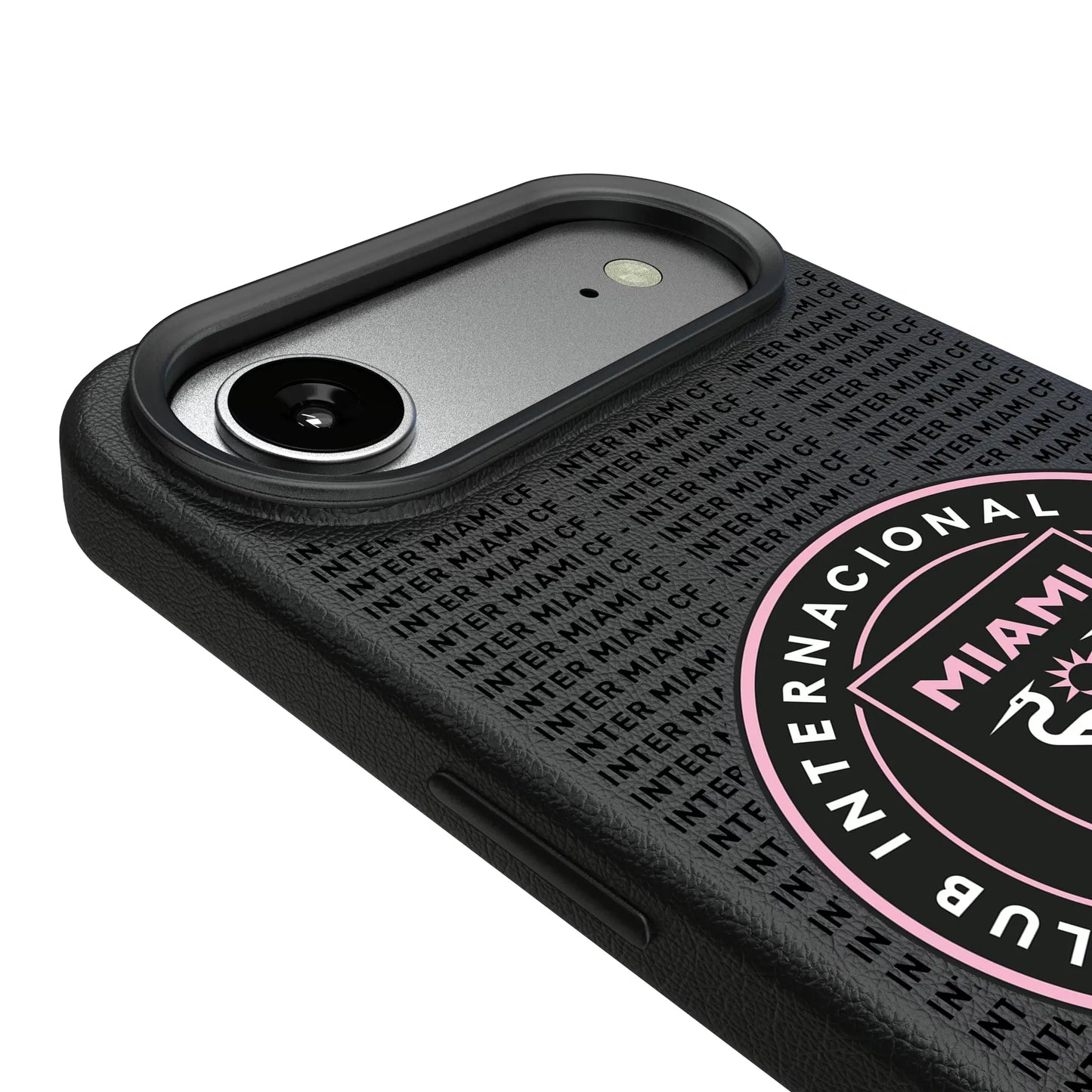 Inter Miami CF Text Backdrop MagSafe Compatible Phone Case for Apple iPhone