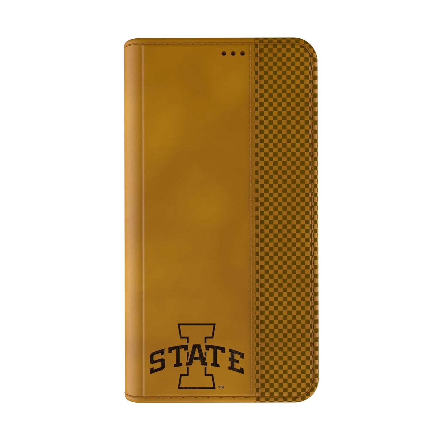 Iowa State University Cyclones Burn Folio Phone Case for Apple iPhone