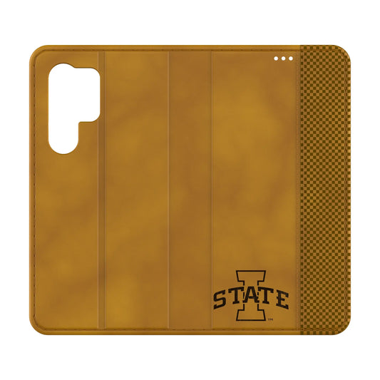 Iowa State University Cyclones Burn Folio Phone Case for Samsung Galaxy