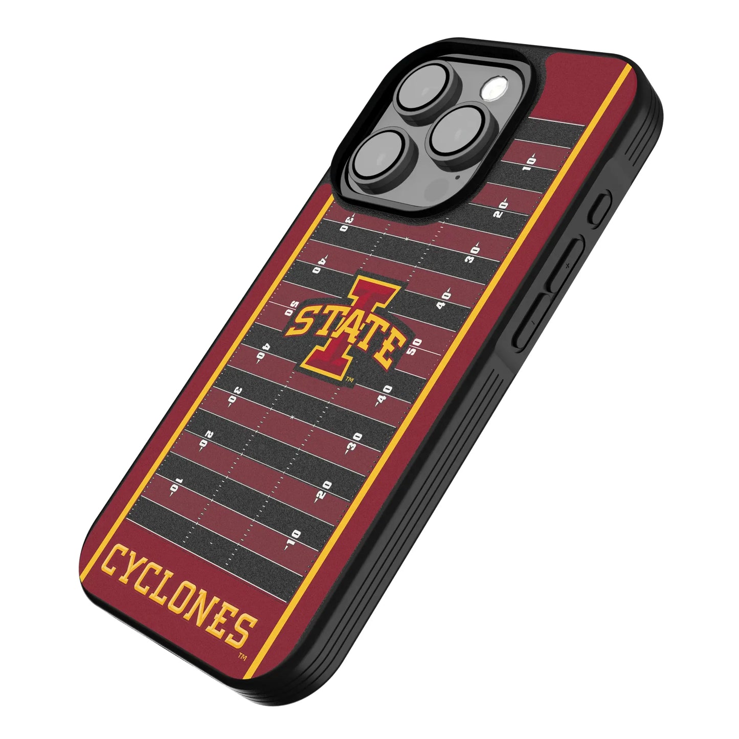 Iowa State University Cyclones Field Bump Phone Case for Apple iPhone