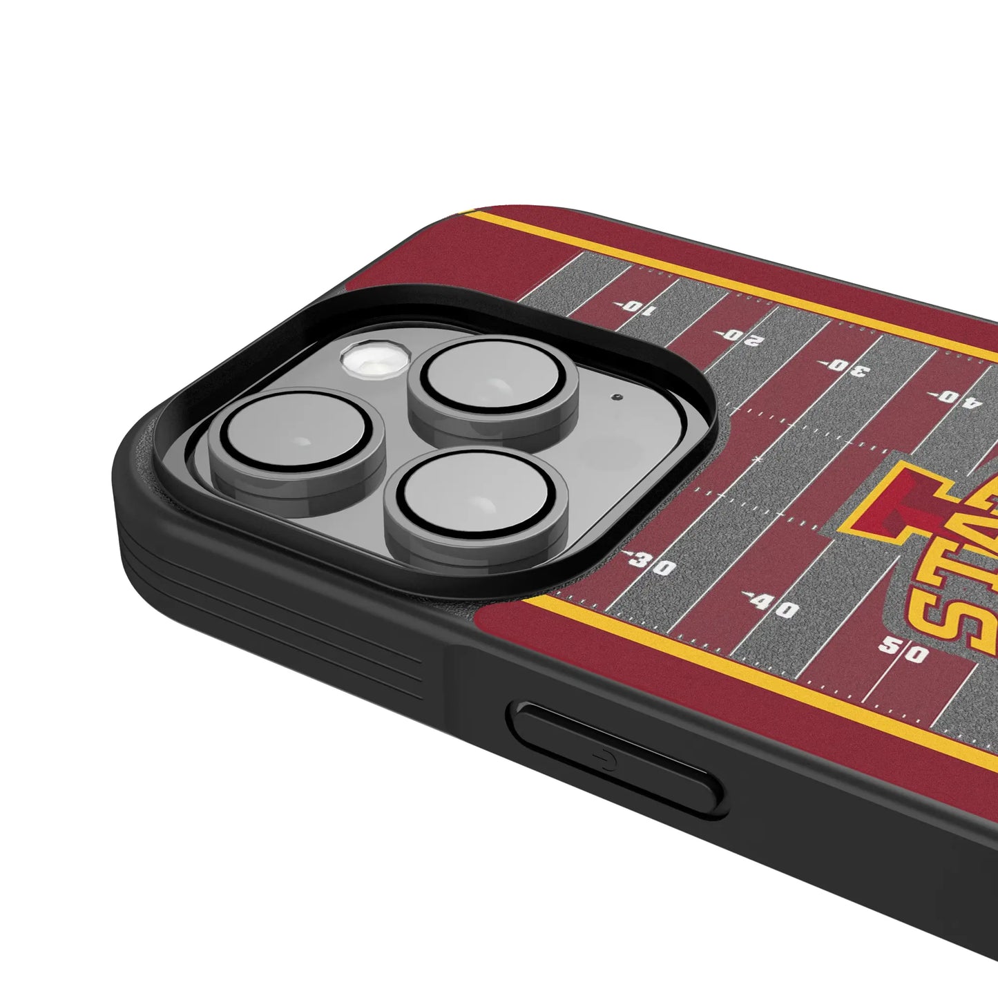 Iowa State University Cyclones Field Bump Phone Case for Apple iPhone