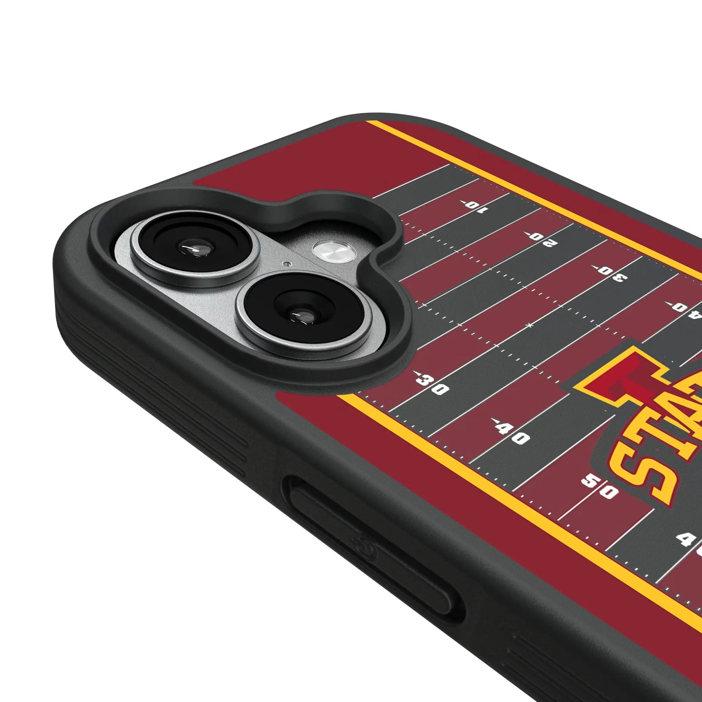Iowa State University Cyclones Field Bump Phone Case for Apple iPhone