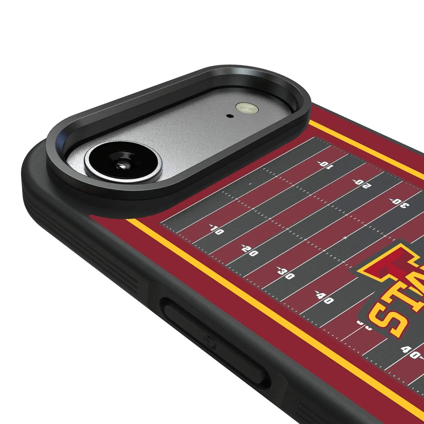 Iowa State University Cyclones Field Bump Phone Case for Apple iPhone