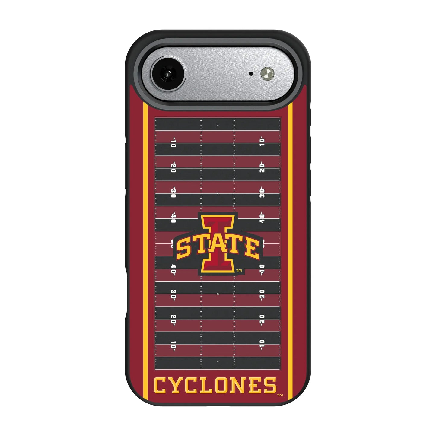 Iowa State University Cyclones Field Bump Phone Case for Apple iPhone