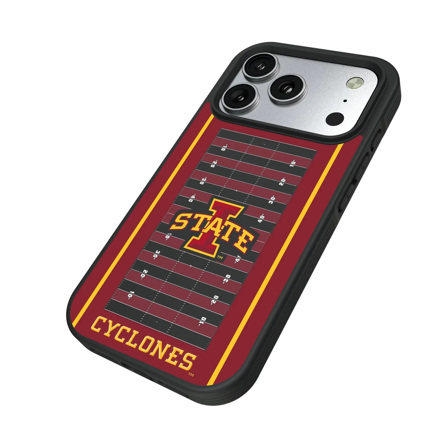 Iowa State University Cyclones Field Bump Phone Case for Apple iPhone