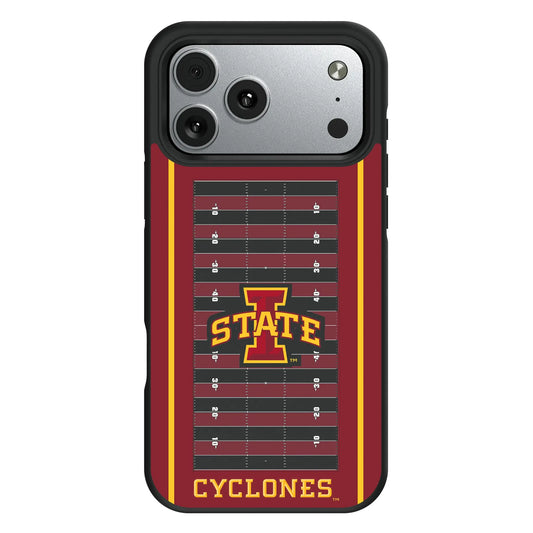 Iowa State University Cyclones Field Bump Phone Case for Apple iPhone