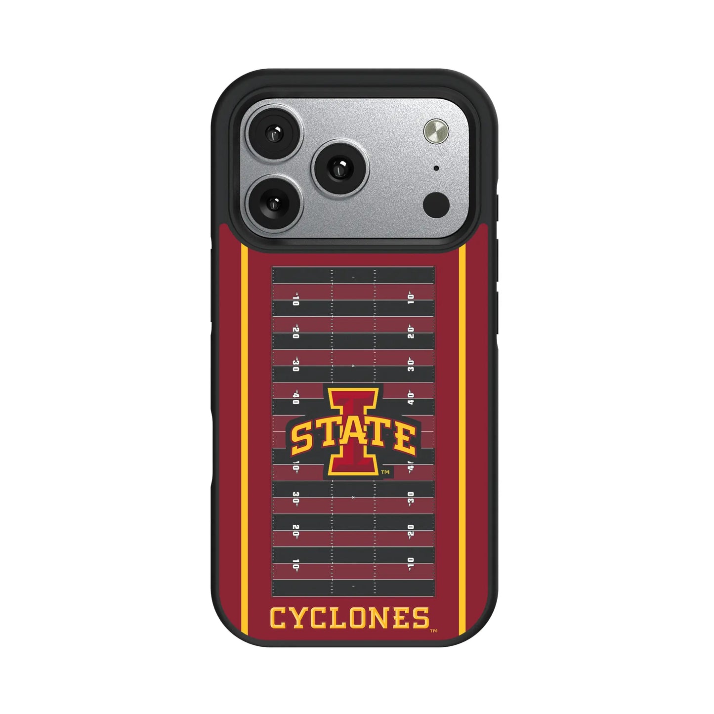 Iowa State University Cyclones Field Bump Phone Case for Apple iPhone