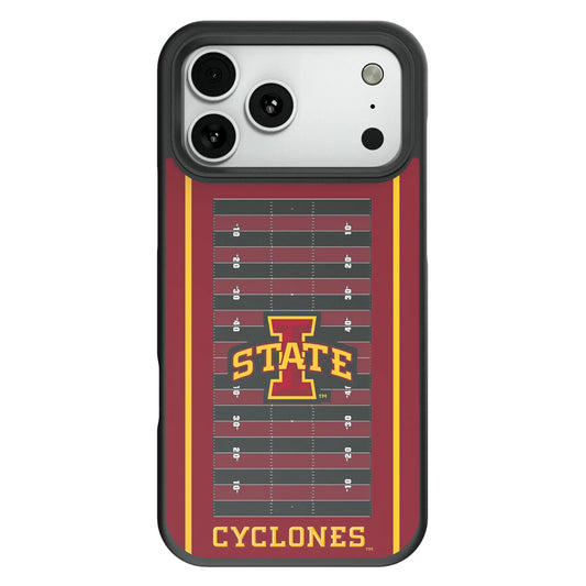 Iowa State University Cyclones Field Bump Phone Case for Apple iPhone