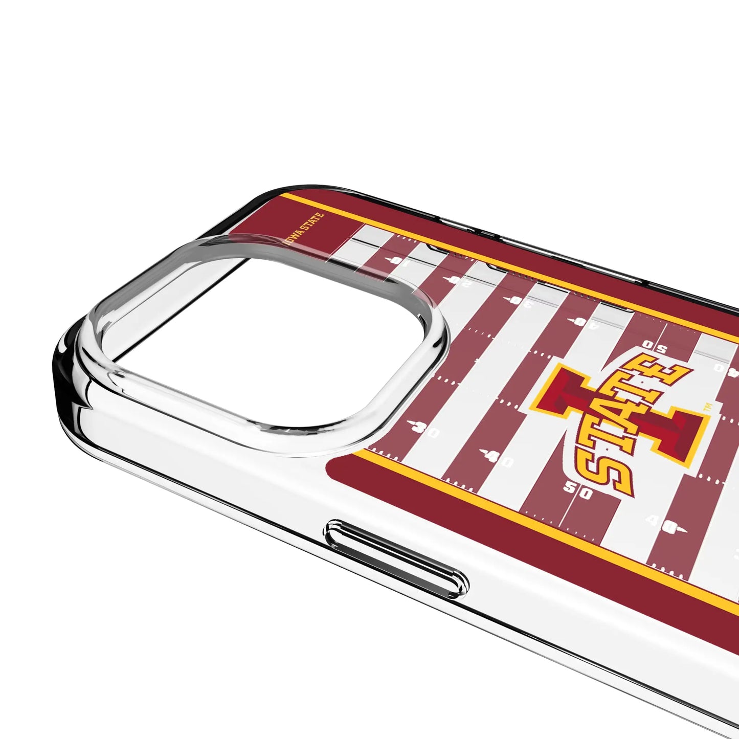 Iowa State University Cyclones Field Clear Phone Case for Apple iPhone
