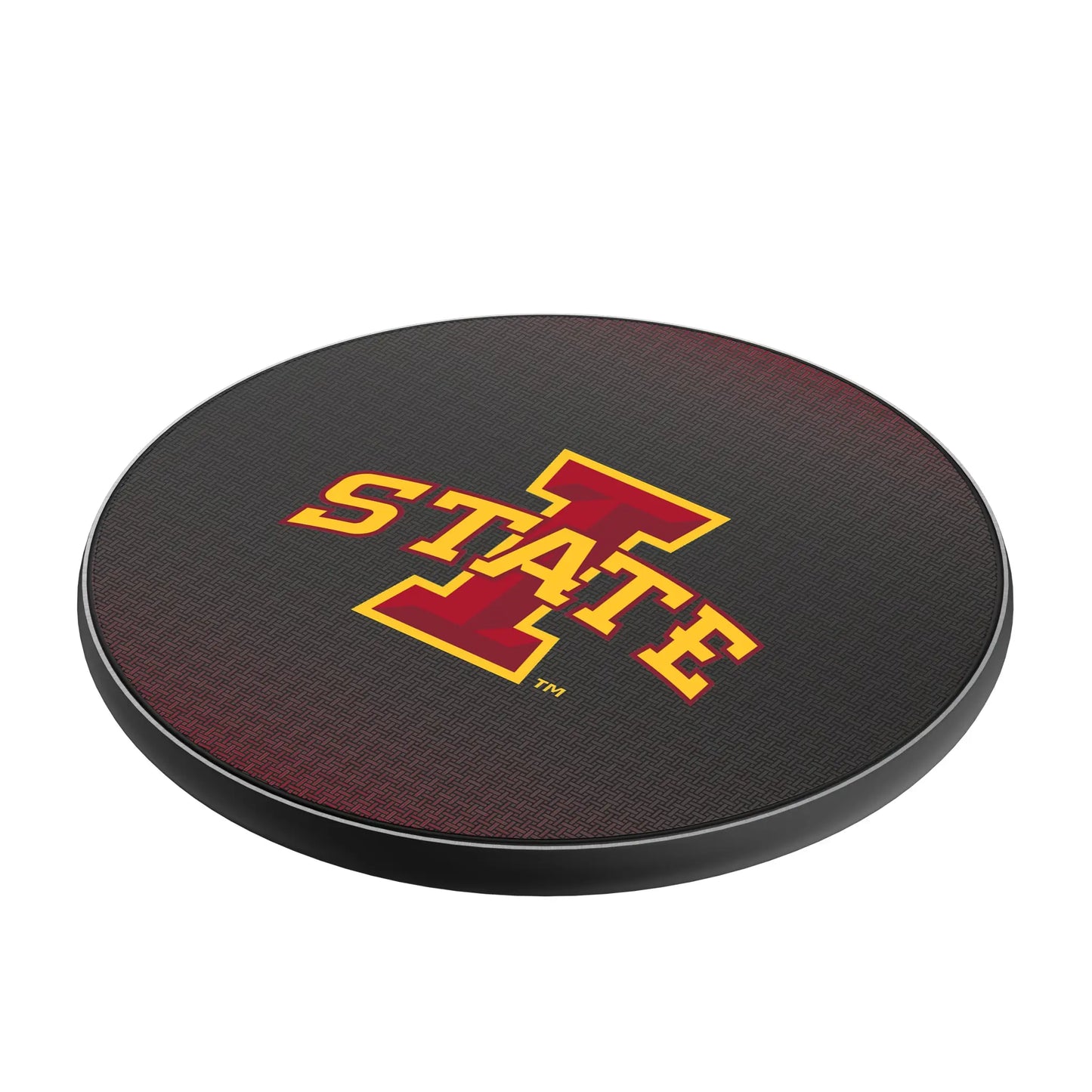 Iowa State University Cyclones Linen 15-Watt Wireless Charger
