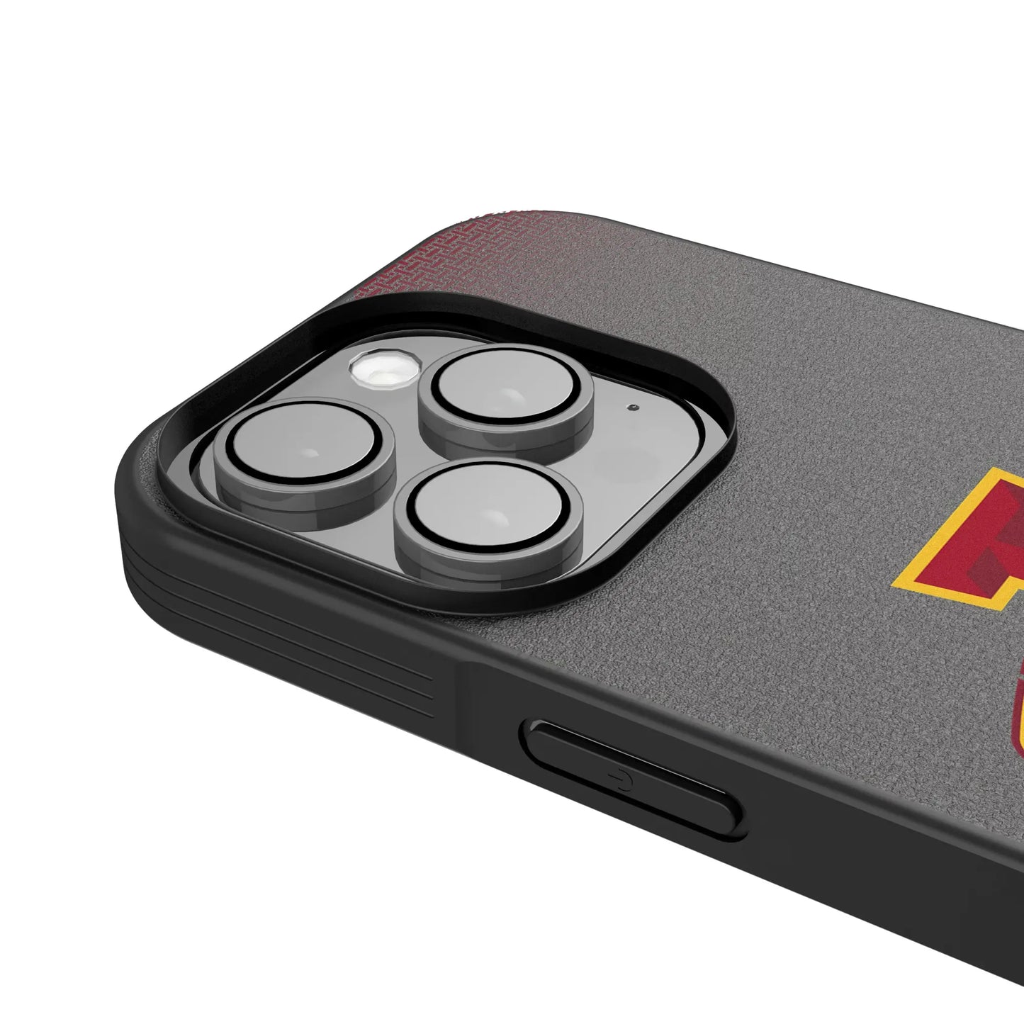 Iowa State University Cyclones Linen Bump Phone Case for Apple iPhone