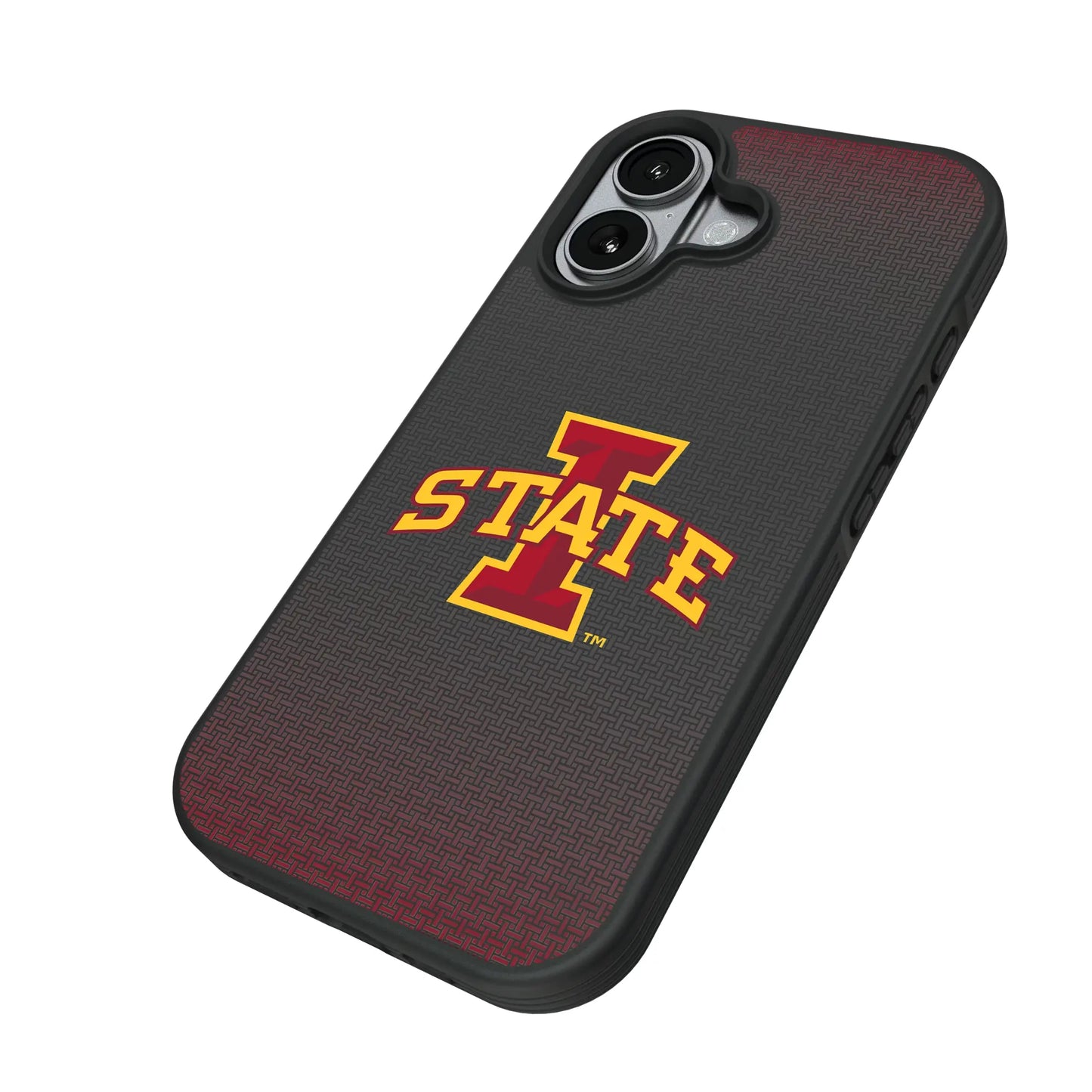 Iowa State University Cyclones Linen Bump Phone Case for Apple iPhone
