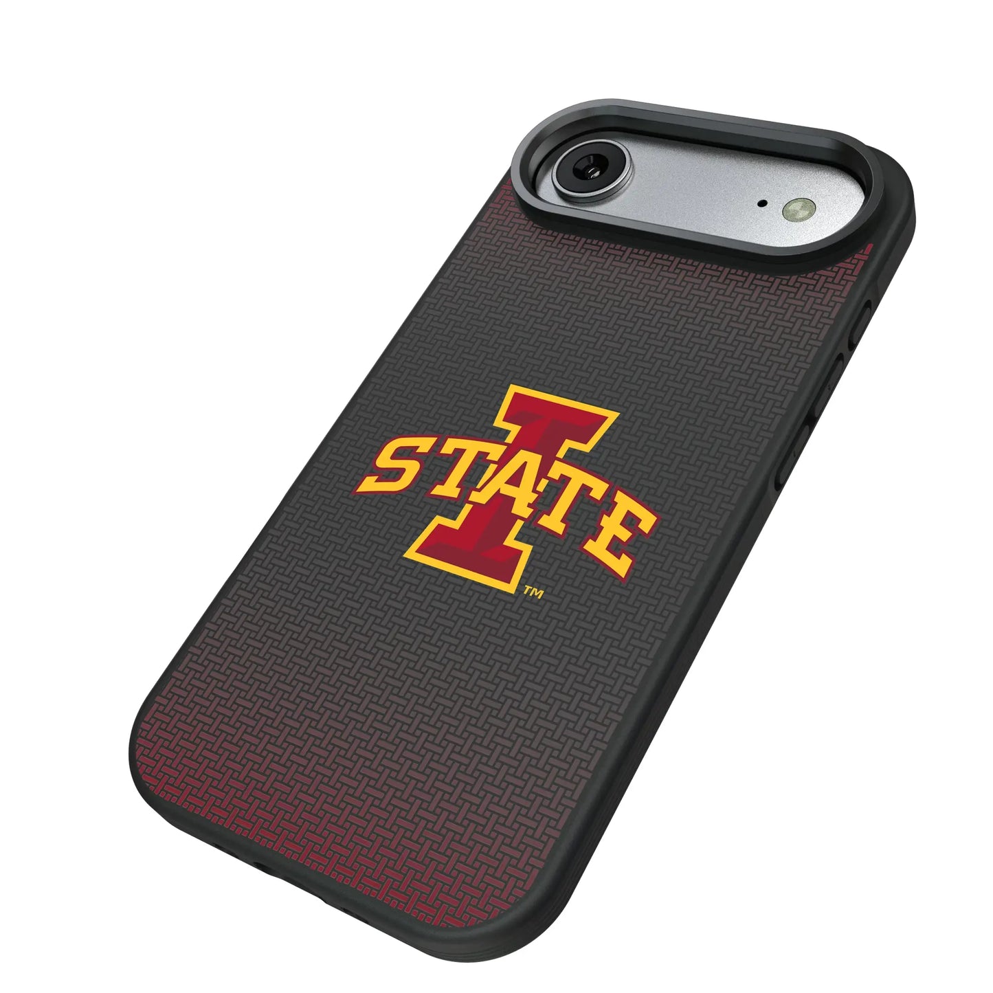 Iowa State University Cyclones Linen Bump Phone Case for Apple iPhone