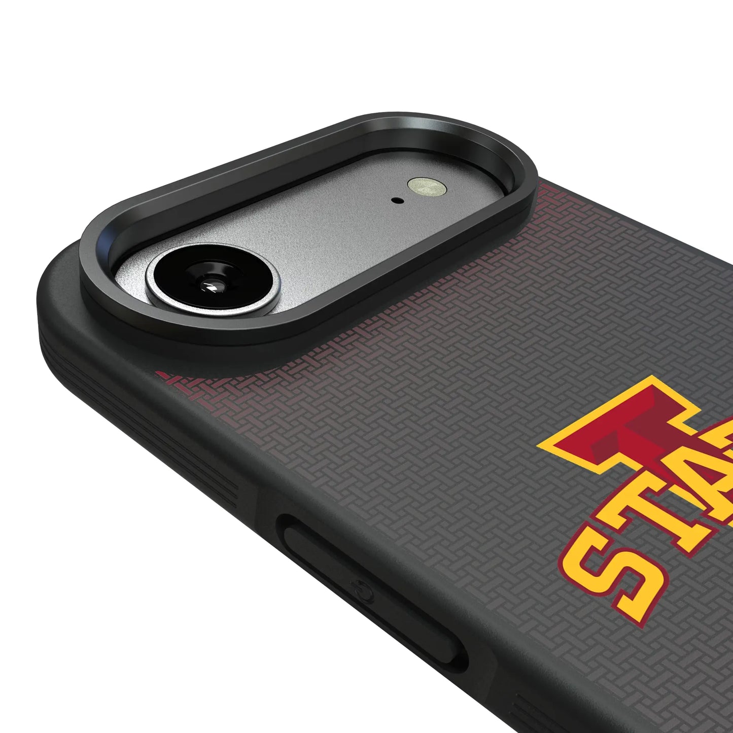 Iowa State University Cyclones Linen Bump Phone Case for Apple iPhone