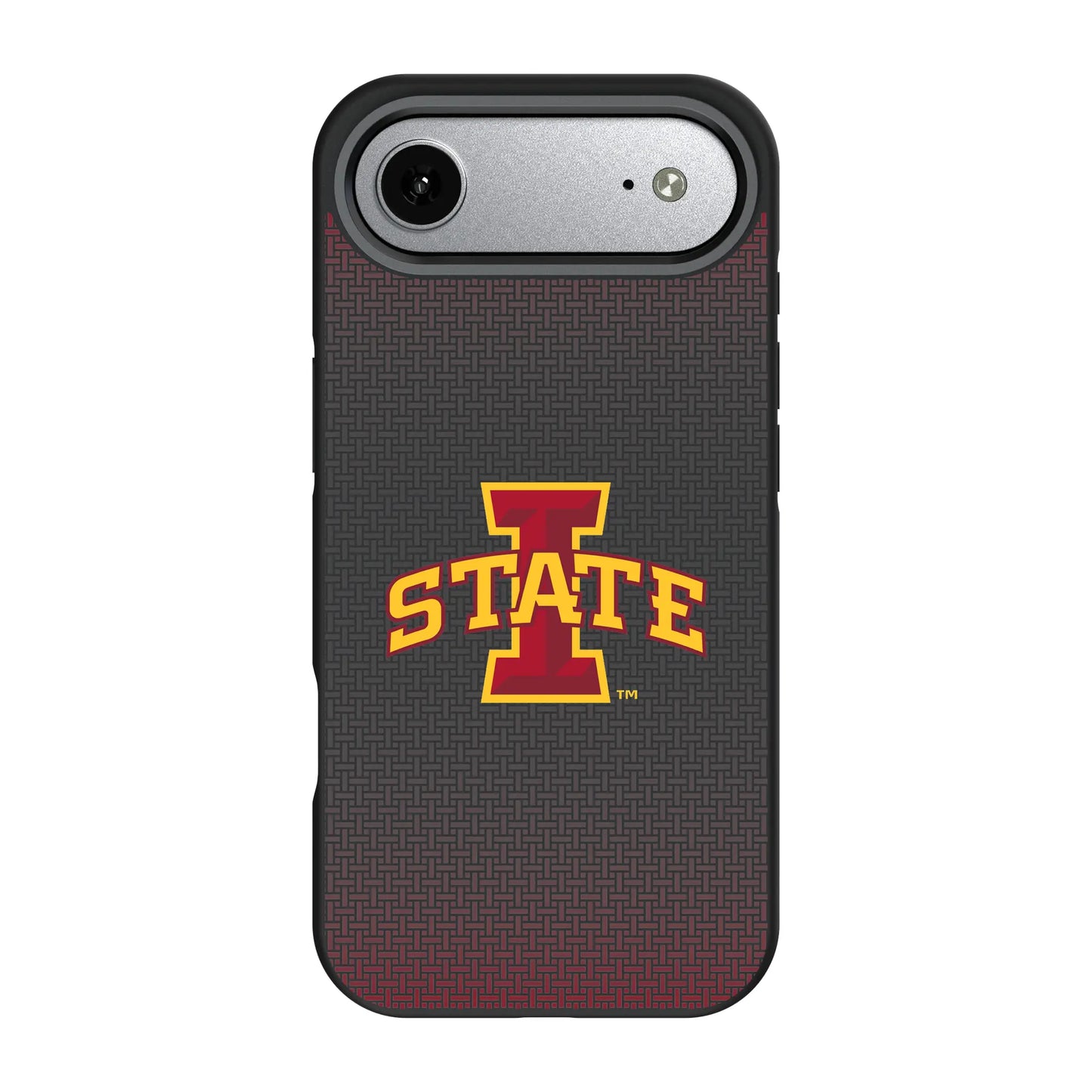 Iowa State University Cyclones Linen Bump Phone Case for Apple iPhone