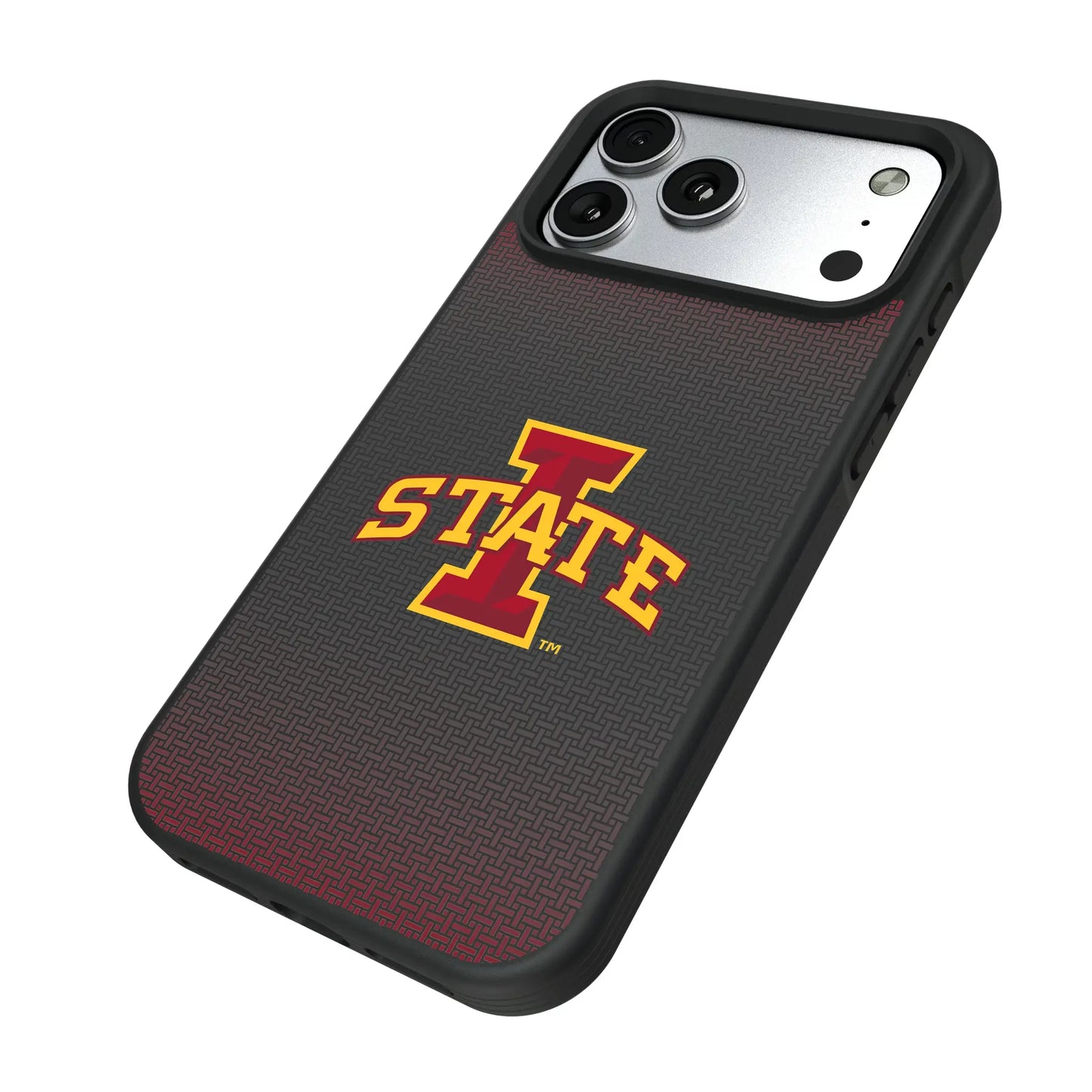 Iowa State University Cyclones Linen Bump Phone Case for Apple iPhone