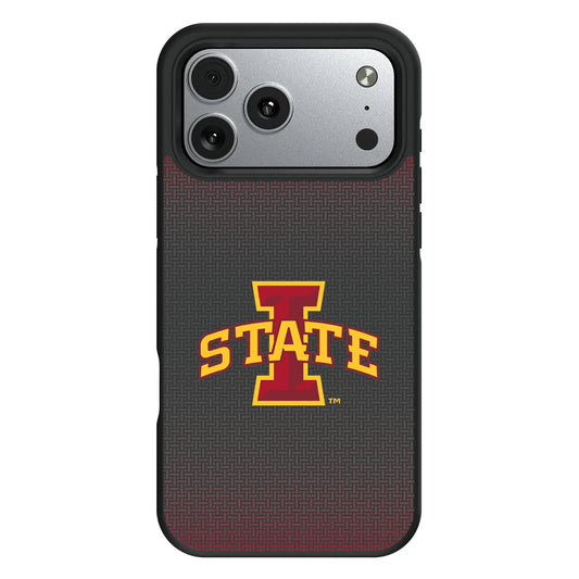 Iowa State University Cyclones Linen Bump Phone Case for Apple iPhone