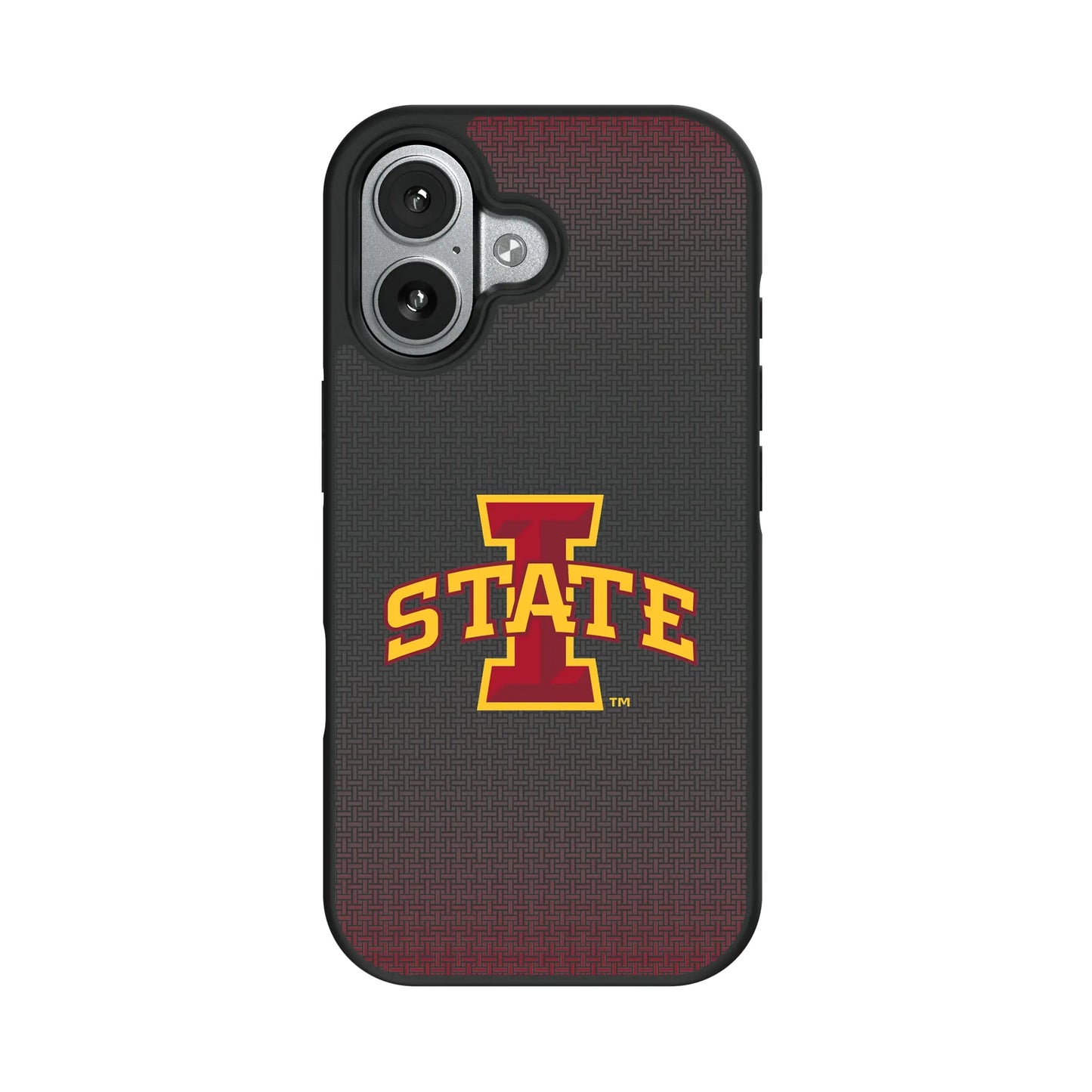 Iowa State University Cyclones Linen Bump Phone Case for Apple iPhone