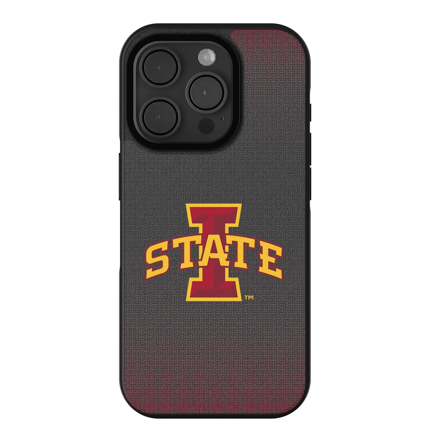 Iowa State University Cyclones Linen Bump Phone Case for Apple iPhone