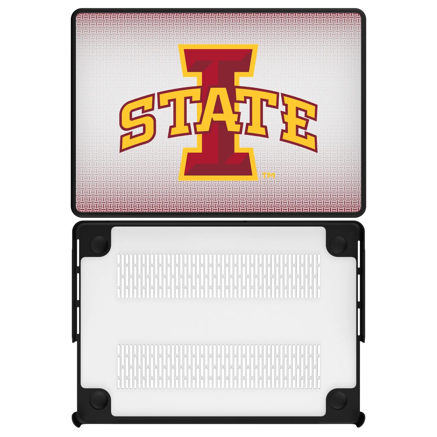 Iowa State University Cyclones Linen Laptop Case for Apple MacBook