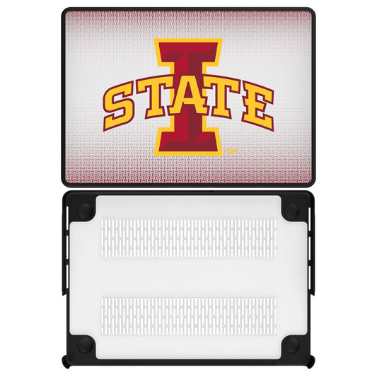 Iowa State University Cyclones Linen Laptop Case for Apple MacBook