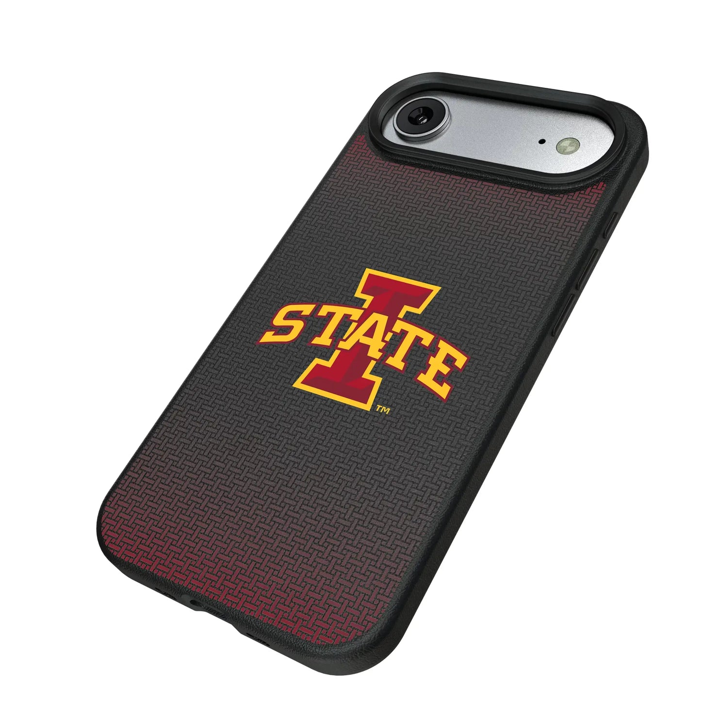 Iowa State University Cyclones Linen MagSafe Compatible Phone Case for Apple iPhone