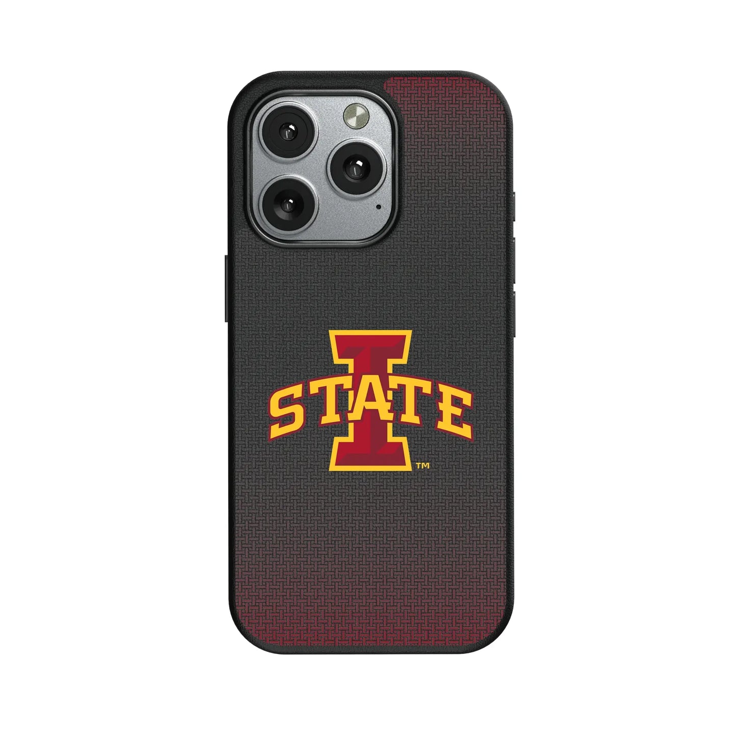 Iowa State University Cyclones Linen MagSafe Compatible Phone Case for Apple iPhone