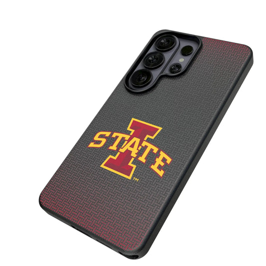 Iowa State University Cyclones Linen MagSafe Compatible Phone Case for Samsung Galaxy