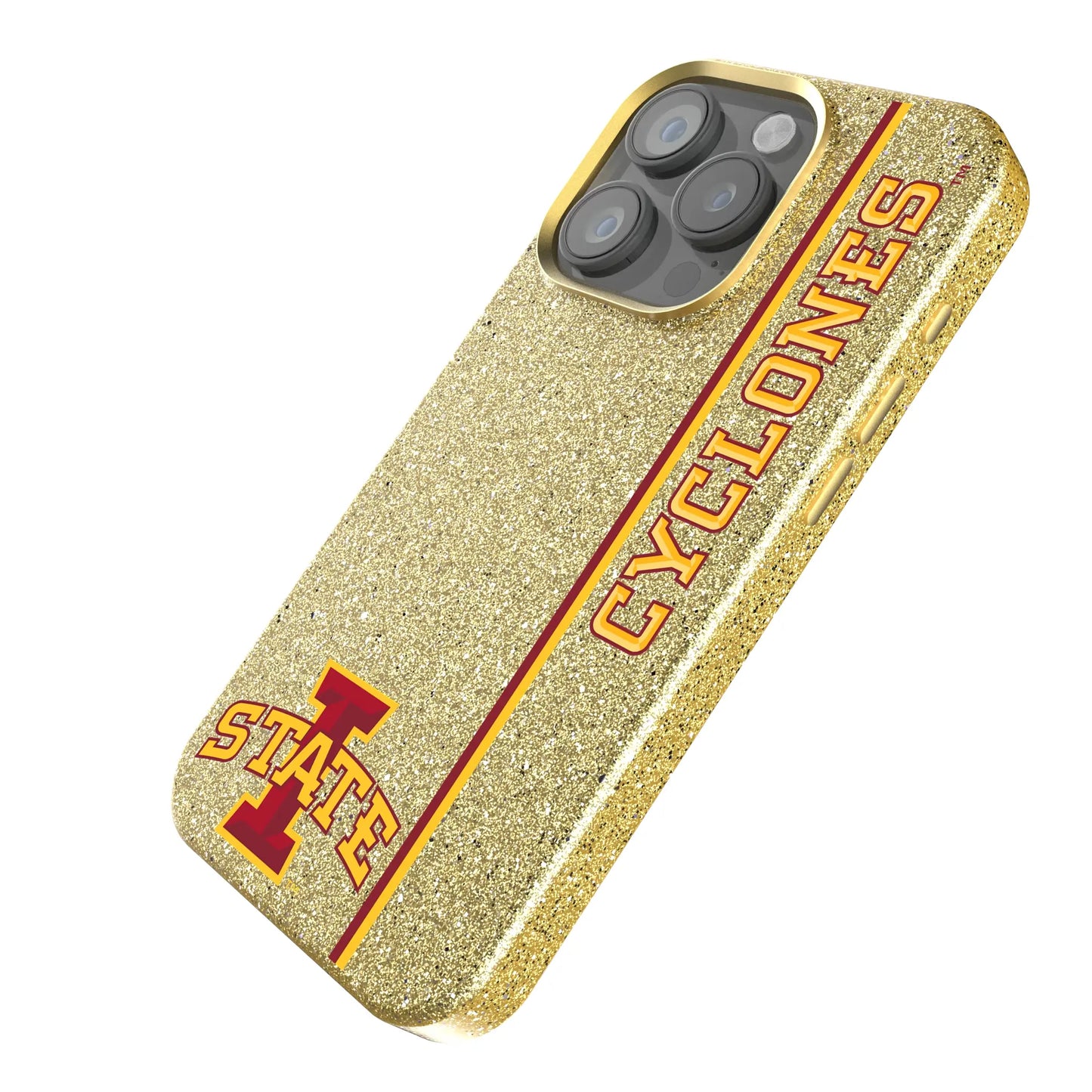Iowa State University Cyclones Sidebar Bling Phone Case for Apple iPhone