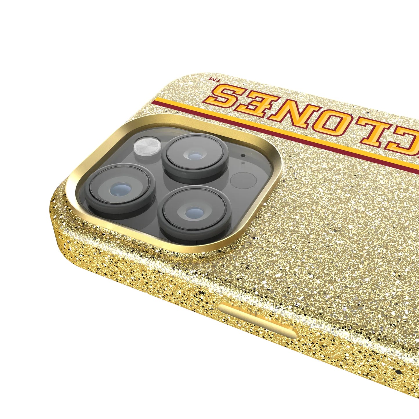 Iowa State University Cyclones Sidebar Bling Phone Case for Apple iPhone