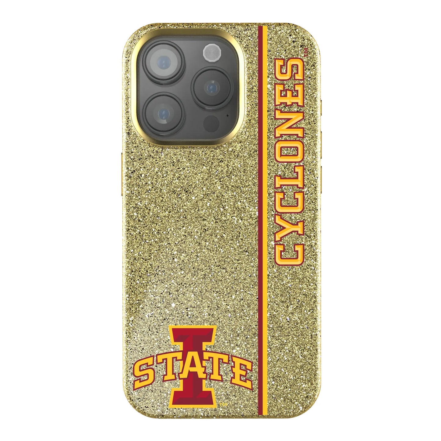 Iowa State University Cyclones Sidebar Bling Phone Case for Apple iPhone