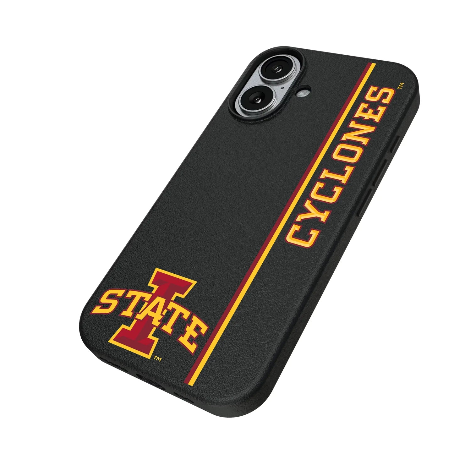 Iowa State University Cyclones Sidebar MagSafe Compatible Phone Case for Apple iPhone