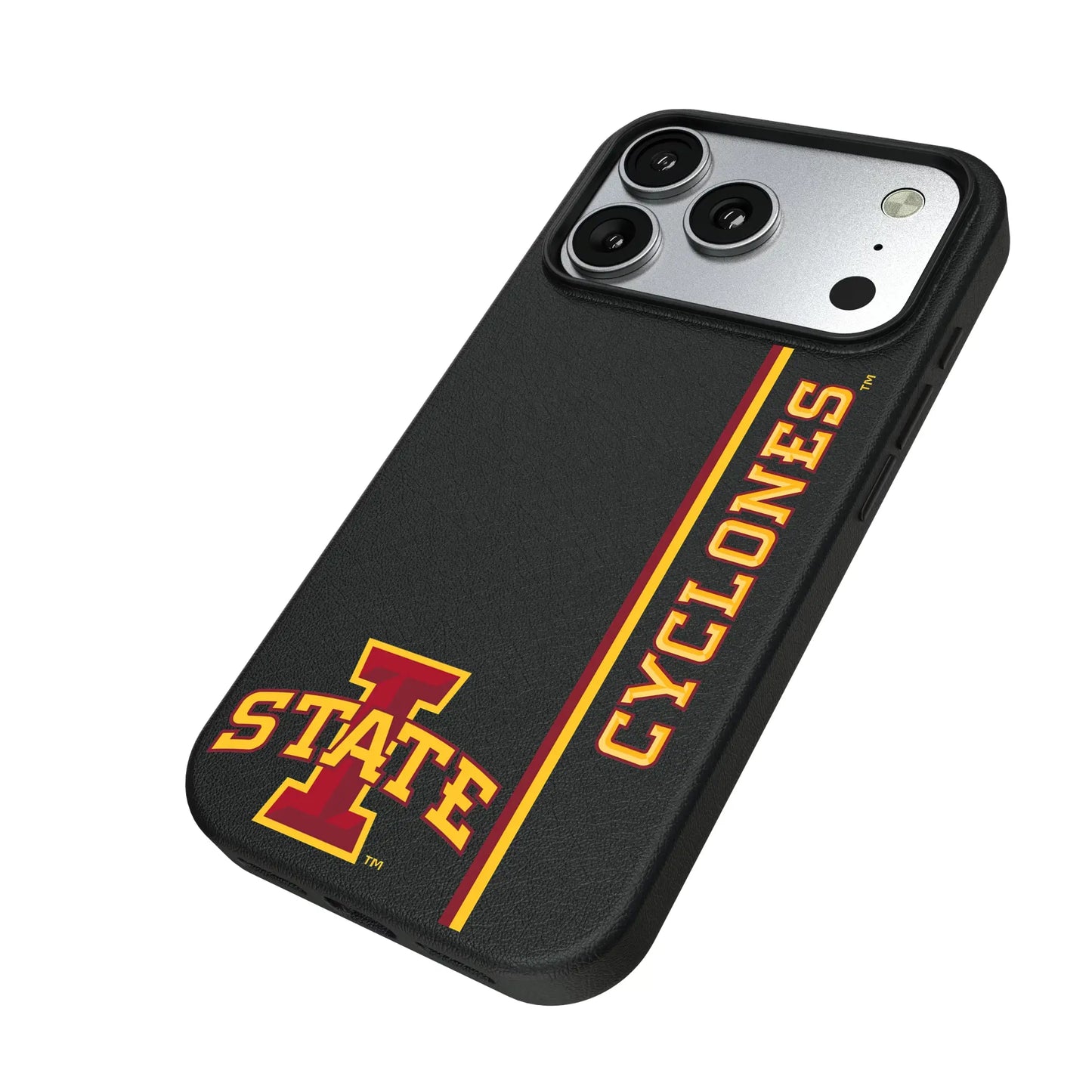 Iowa State University Cyclones Sidebar MagSafe Compatible Phone Case for Apple iPhone