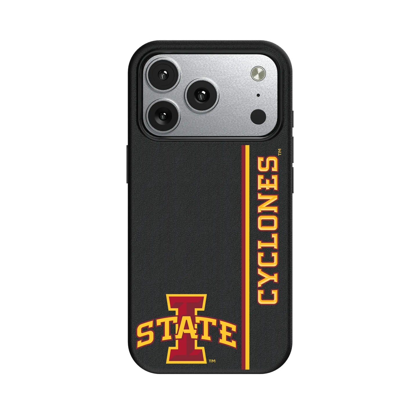 Iowa State University Cyclones Sidebar MagSafe Compatible Phone Case for Apple iPhone