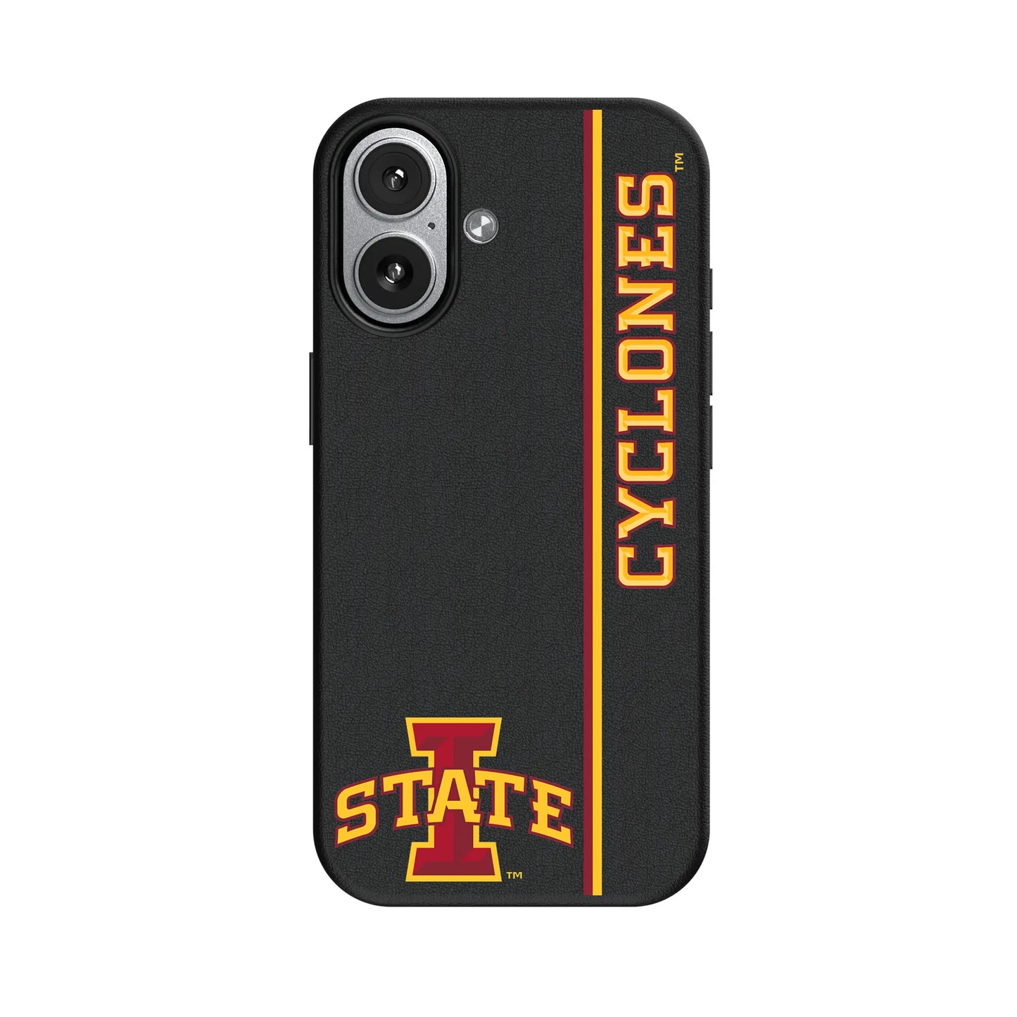 Iowa State University Cyclones Sidebar MagSafe Compatible Phone Case for Apple iPhone