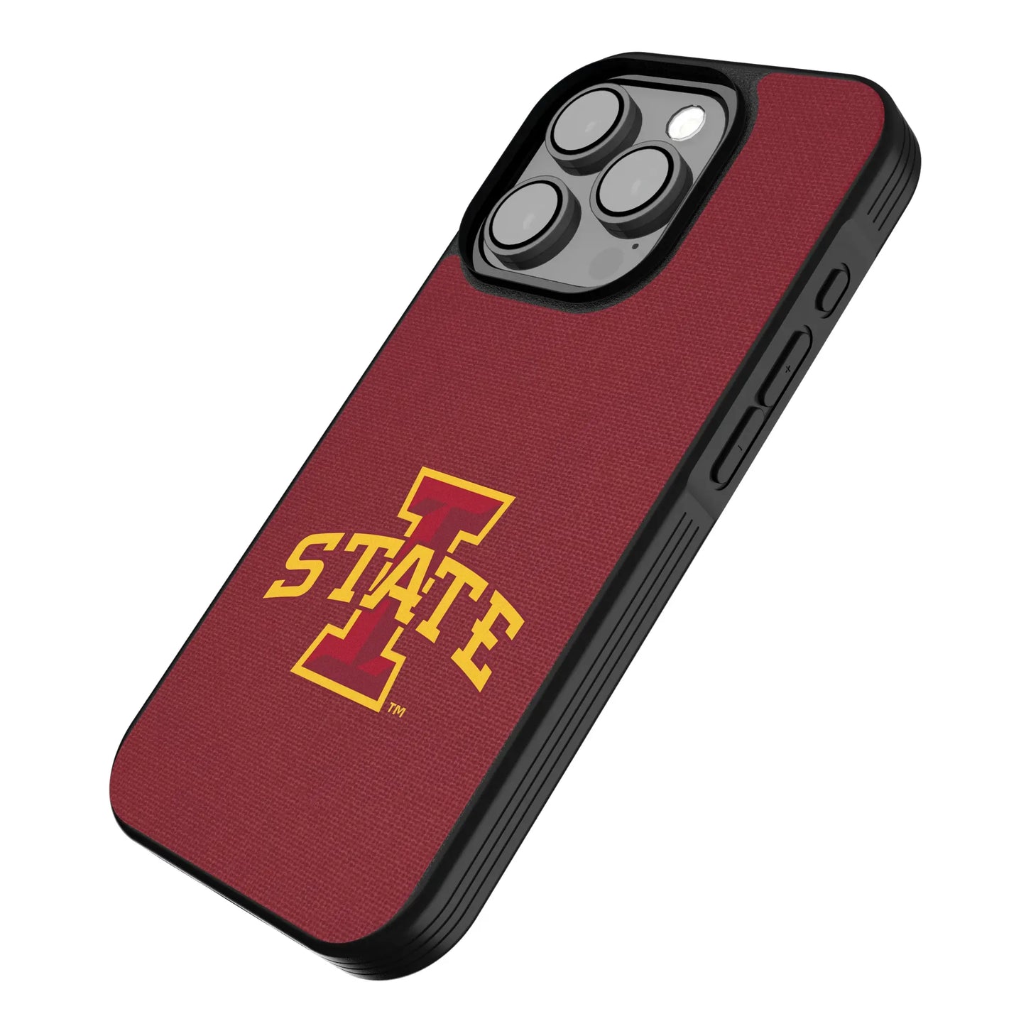 Iowa State University Cyclones Solid Bump Phone Case for Apple iPhone