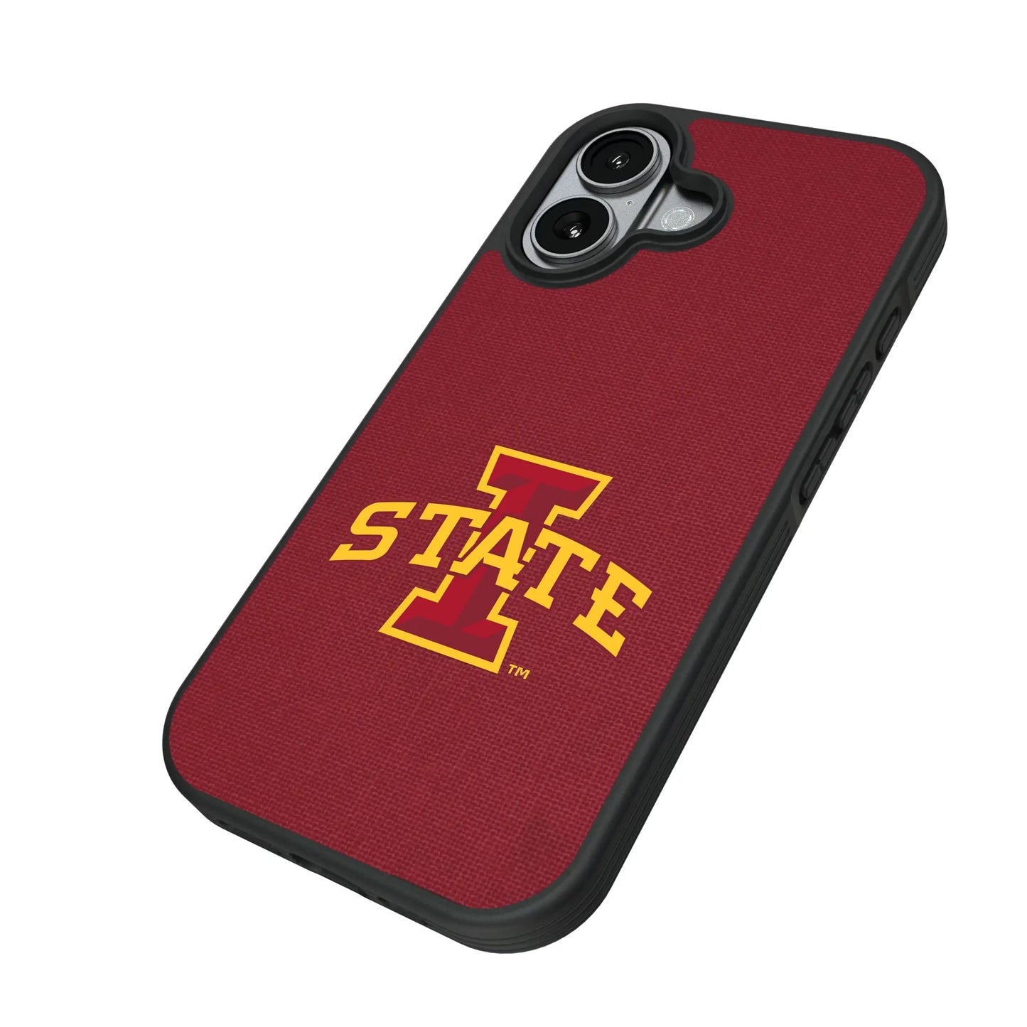 Iowa State University Cyclones Solid Bump Phone Case for Apple iPhone