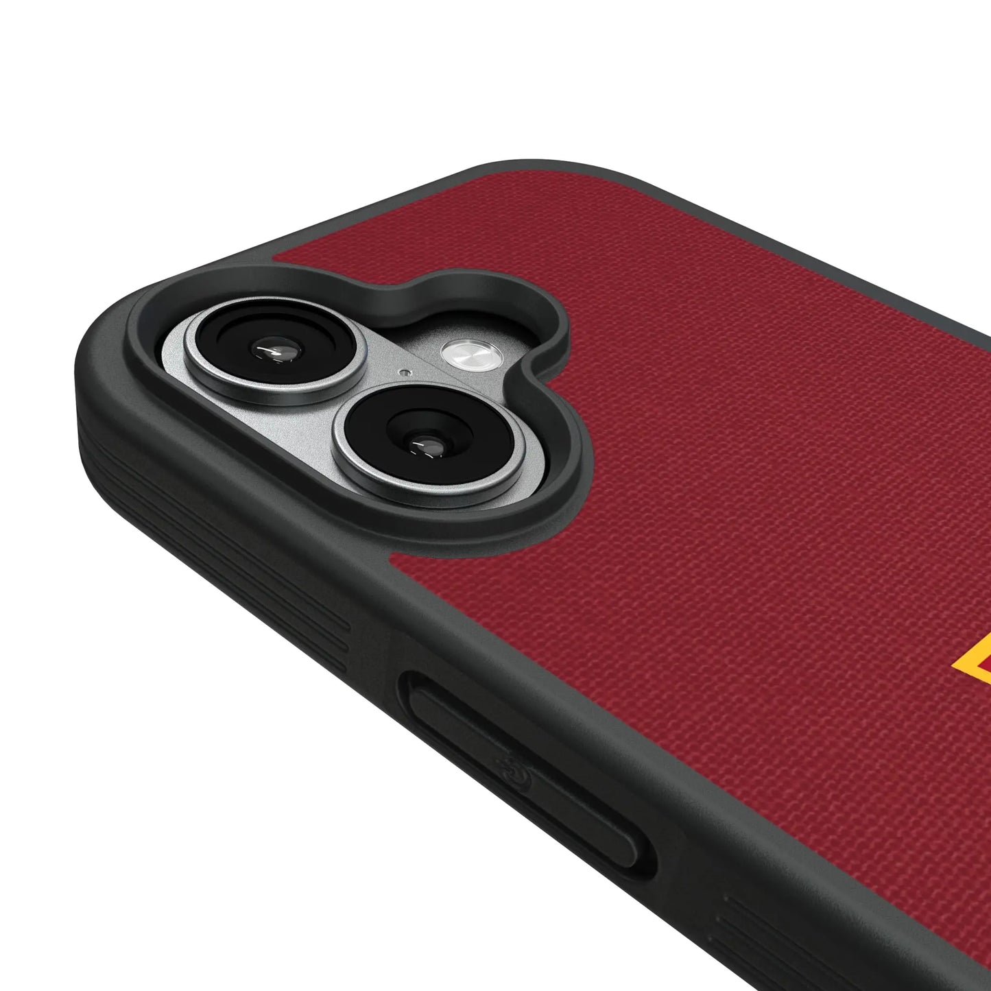Iowa State University Cyclones Solid Bump Phone Case for Apple iPhone