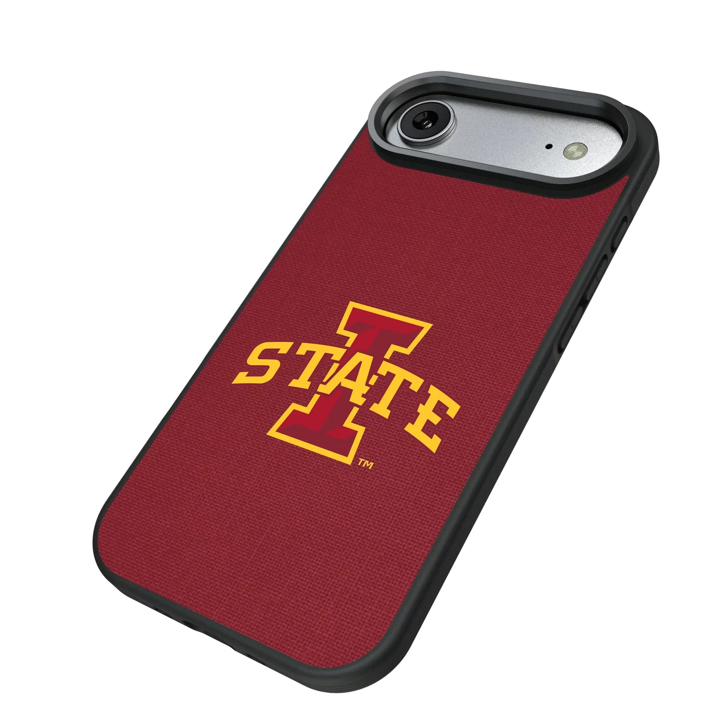 Iowa State University Cyclones Solid Bump Phone Case for Apple iPhone