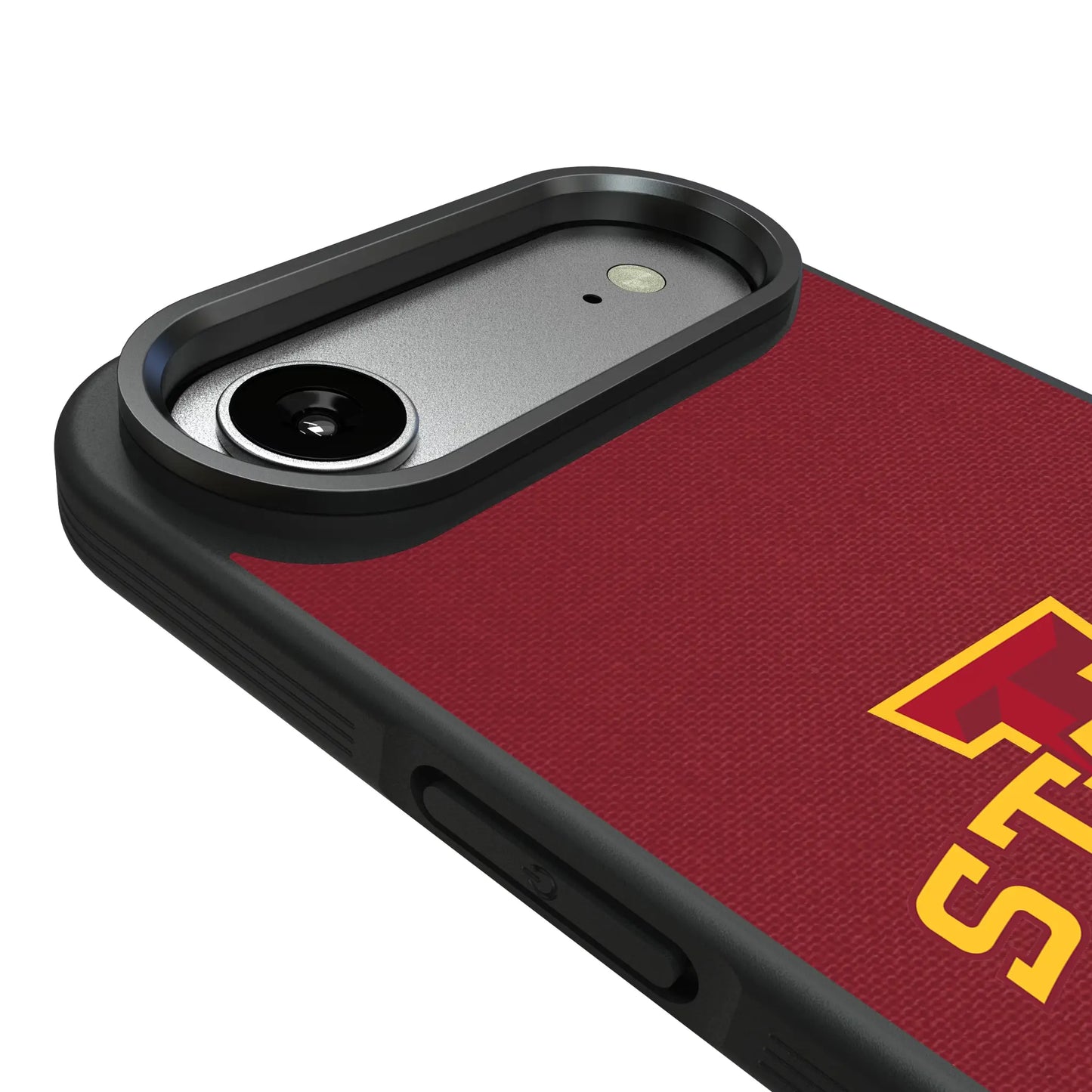 Iowa State University Cyclones Solid Bump Phone Case for Apple iPhone