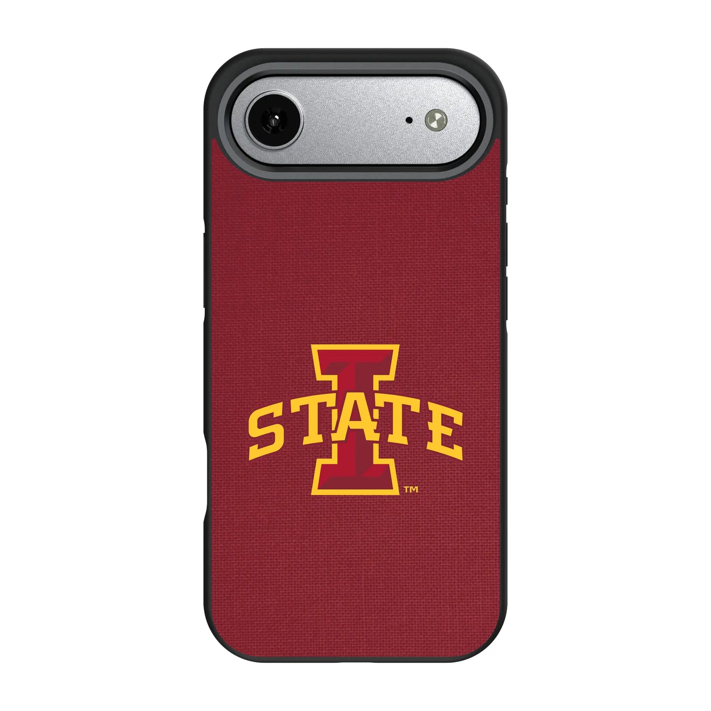 Iowa State University Cyclones Solid Bump Phone Case for Apple iPhone